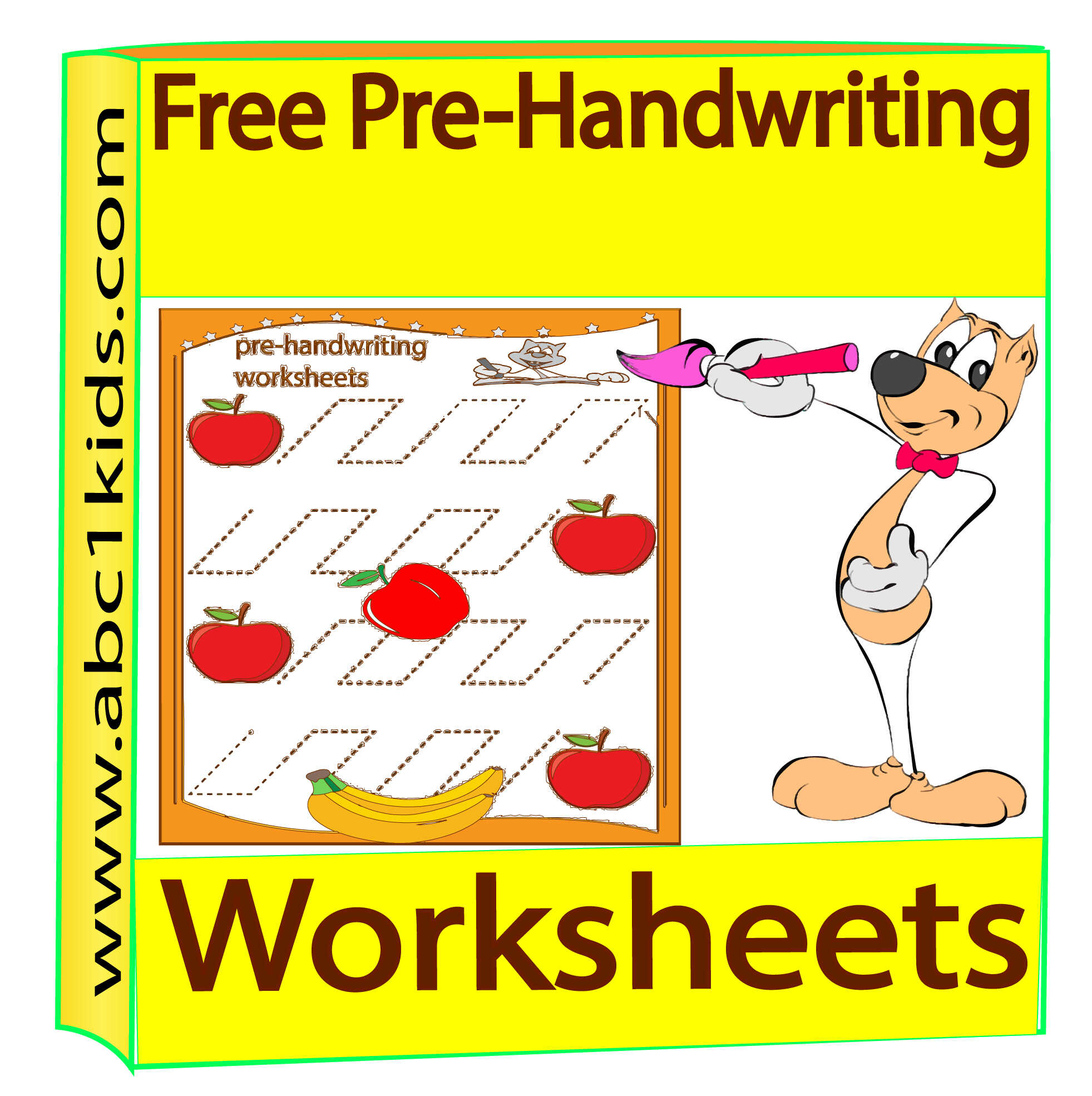 Free Handwriting worksheets