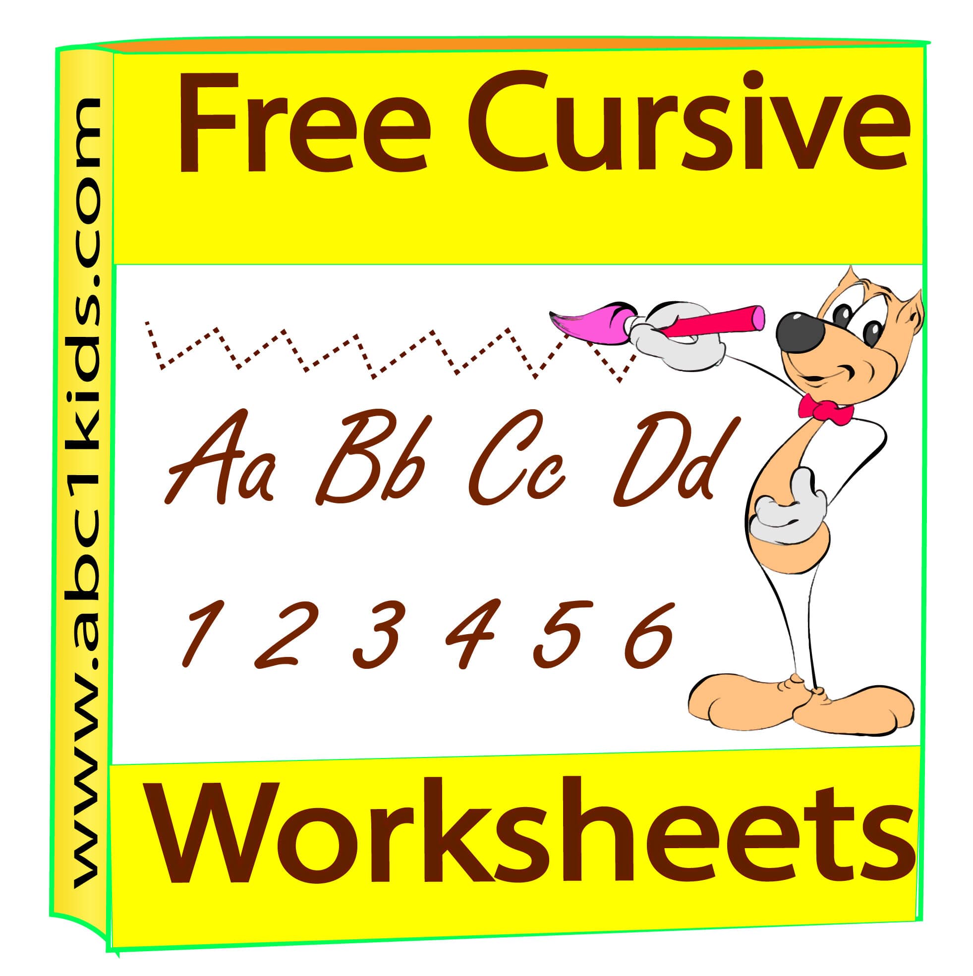 free cursive worksheets