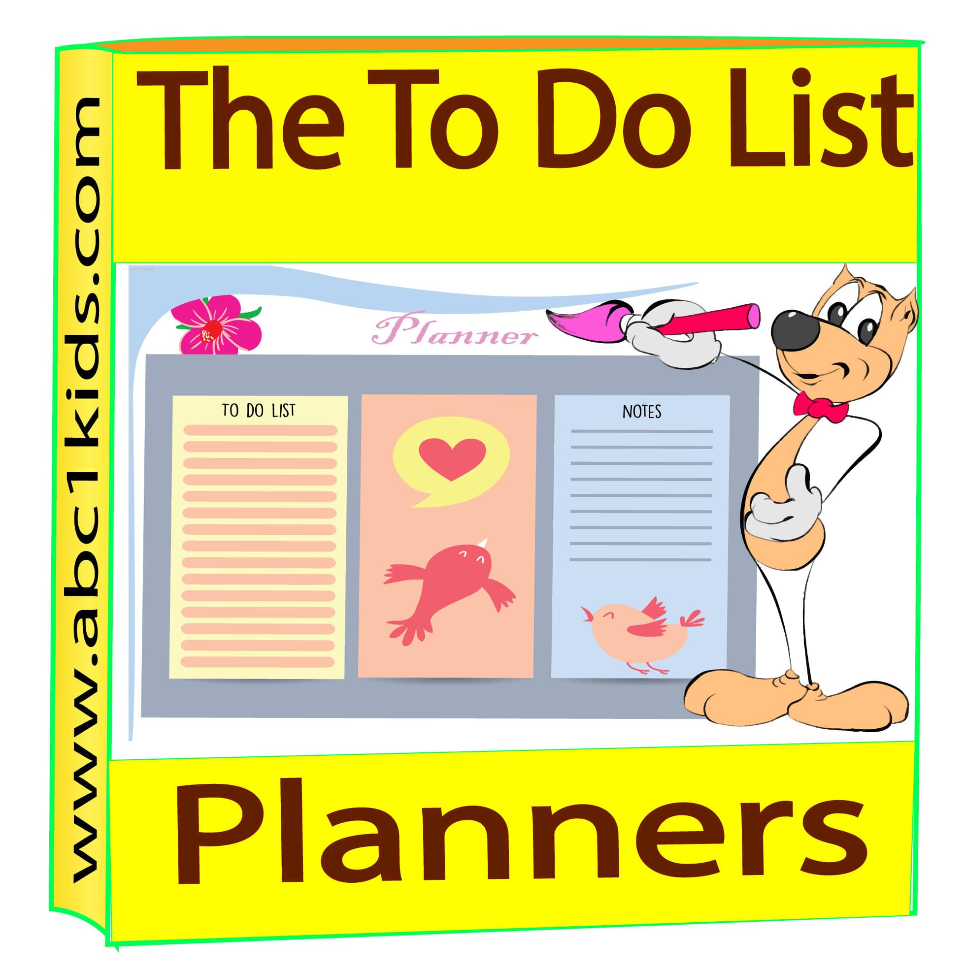 The to do list planners