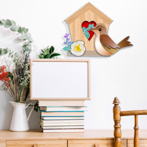living room decor ideas – Bird artwork – dining room decor