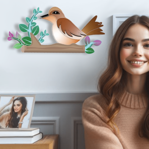 wren wall decor uk – Handmade Home Decor – Bird artwork
