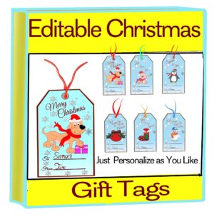 Tags, Christmas Gift Tags, Christmas party, The Santa clause