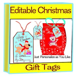 Tags, Christmas Gift Tags, Christmas party, The Santa clause