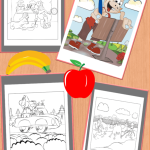 kids coloring pages | children worksheet activities
