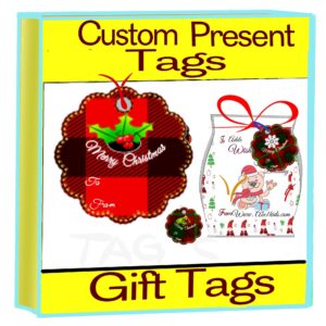 Present, Christmas tags, gift tags