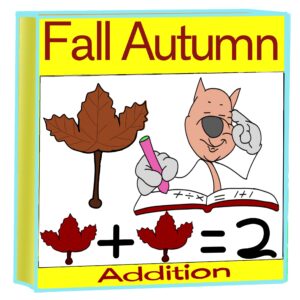 Fall Autumn Addition worksheets