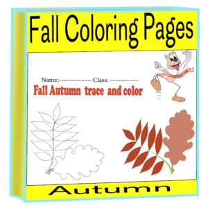 Fall Coloring Pages, Autumn Coloring pages and Fall Activities