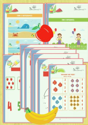 FUN FOR KIDS WORKSHEETS