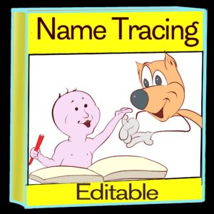 Name Tracing Editable