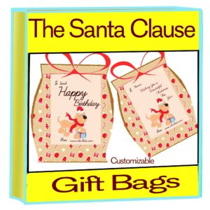 The Santa Clause Gift Bags