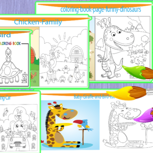 printable coloring pages for kids with cute pictures