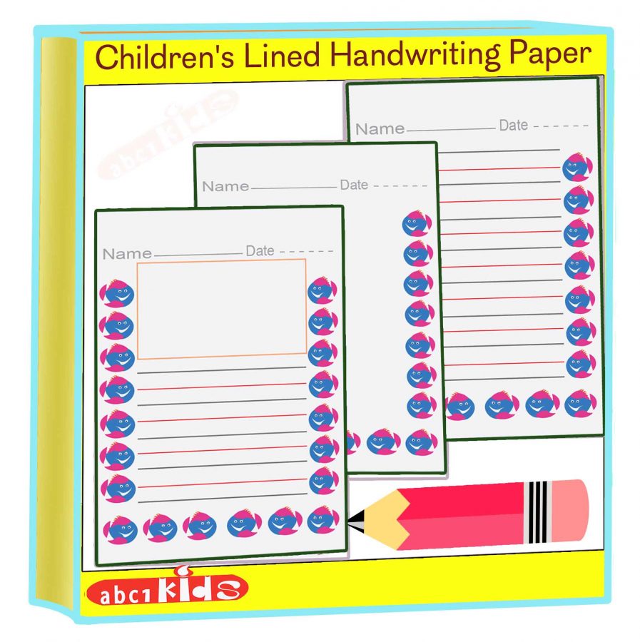 Awesome 20 Lined Paper Printables / Handwriting Lined Papers