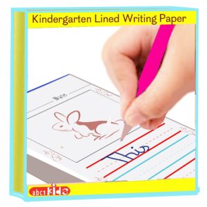kindergarten lined writing paper printable